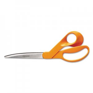 Fiskars 94417297J Home and Office Scissors, 9 in. Length, 4.5 in. Cut
