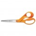 Fiskars 94518697WJ Home and Office Scissors, 8 in. Length, 3-1/2 in. Cut, Right Hand