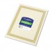 Geographics 21015 Parchment Paper Certificates, 8-1/2 x 11, Natural Diplomat Border, 50/Pack