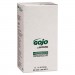 GOJO 7572 SUPRO MAX Hand Cleaner Refill, 5000 mL, Herbal Scent, Beige, 2/Carton