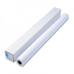 HP Q1398A Designjet Large Format Universal Bond, 21 lbs., 42" x 150 ft., White