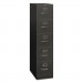 HON HON315PS 310 Series Five-Drawer Full-Suspension File, Letter, 15w x 26.5d x 60h, Charcoal