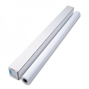 HP Q6578A Designjet Inkjet Large Format Paper, 60" x 100 ft, White