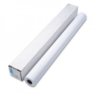 HP Q6581A Designjet Large Format Instant Dry Semi-Gloss Photo Paper, 42" x 100 ft., White