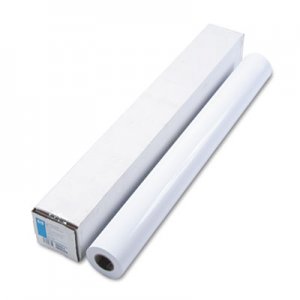 HP Q6575A Designjet Large Format Instant Dry Gloss Photo Paper, 36" x 100 ft., White