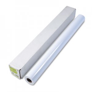 HP Q1428B Designjet Inkjet Large Format Paper, 42" x 100 ft, White