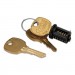 HON HONF23BX Core Removable Lock Kit, Black