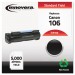 Innovera IVR106 Remanufactured 0264B001AA Toner, 5000 Yield, Black