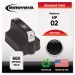 Innovera IVR21WN Remanufactured C8721WN (02) Ink, Black