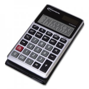 Innovera IVR15922 Handheld Calculator, 12-Digit LCD
