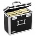 Vaultz IDEVZ01187 Locking File Chest, Letter Files, 13.75" x 7.25" x 12.25", Black