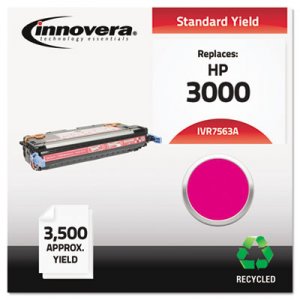 Innovera IVR7563A Remanufactured Q7563A (314A) Toner, Magenta