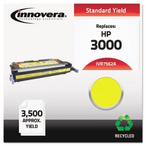 Innovera IVR7562A Remanufactured Q7562A (314A) Toner, Yellow