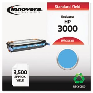 Innovera IVR7561A Remanufactured Q7561A (314A) Toner, Cyan