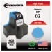 Innovera IVR71WN Remanufactured C8771WN (02) Ink, Cyan