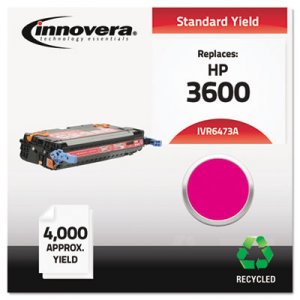 Innovera IVR6473A Remanufactured Q6473A (502A) Toner, Magenta