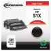 Innovera IVR7551X Remanufactured Q7551X (51X) High-Yield Toner, Black