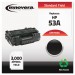 Innovera IVR7553A Remanufactured Q7553A (53A) Toner, Black