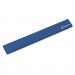 Innovera IVR52457 Latex-Free Keyboard Wrist Rest, Blue
