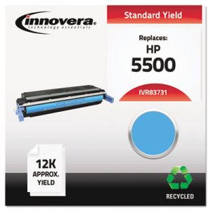 Innovera IVR83731 Remanufactured C9731A (645A) Toner, Cyan