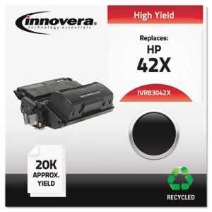 Innovera IVR83042X Remanufactured Q5942X (42X) High-Yield Toner, Black