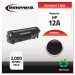 Innovera IVR83012 Remanufactured Q2612A (12A) Toner, Black