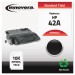 Innovera IVR83042 Remanufactured Q5942A (42A) Toner, Black