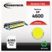 Innovera IVR83722 Remanufactured C9722A (641A) Toner, Yellow