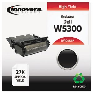 Innovera IVRD4587 Remanufactured 310-4548 (4587) High-Yield Toner, Black