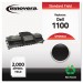 Innovera IVRD6640 Remanufactured 310-6640 (1100) Toner, Black