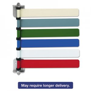 Medline OMD291716 Room ID Flag System, 6 Flags, Primary Colors
