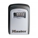 Master Lock MLK5401D Locking Combination 5 Key Steel Box, 3 1/4w x 1 1/2d x 4 5/8h