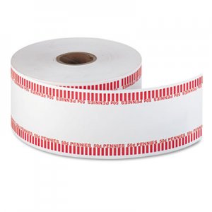 Pap-R Products CTX50001 Automatic Coin Rolls, Pennies, $.50, 1900 Wrappers/Roll