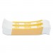 Pap-R Products CTX401000 Currency Straps, Yellow, $1,000 in $10 Bills, 1000 Bands/Pack