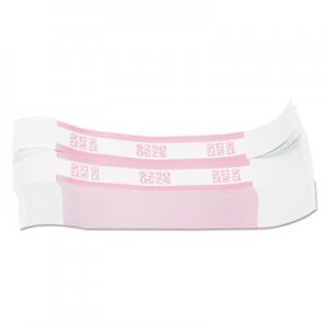 Pap-R Products CTX400250 Currency Straps, Pink, $250 in Dollar Bills, 1000 Bands/Pack