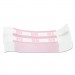Pap-R Products CTX400250 Currency Straps, Pink, $250 in Dollar Bills, 1000 Bands/Pack