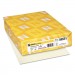 Neenah Paper NEE06531 CLASSIC Laid Stationery, 24 lb, 8.5 x 11, Classic Natural White, 500/Ream