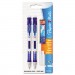 Paper Mate PAP56047PP Clear Point Mechanical Pencil, 0.7 mm, HB (#2.5), Black Lead, Randomly Assorted Barrel Colors, 2