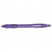 Paper Mate 35830 Profile Ballpoint Retractable Pen, Purple Ink, Bold, Dozen