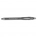 Paper Mate PAP85582 FlexGrip Elite Retractable Ballpoint Pen, 0.8mm, Black Ink/Barrel, Dozen