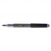 Pilot PIL90008 Varsity Fountain Pen, Medium 1mm, Purple Ink, Gray Pattern Wrap Barrel