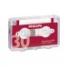 Philips PSPLFH000560 Audio and Dictation Mini Cassette, 30 Minutes (15 x 2), 10/Pack