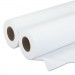 ICONEX ICX90750203 Amerigo Wide-Format Paper, 3" Core, 20 lb, 30" x 500 ft, Smooth White, 2/Pack