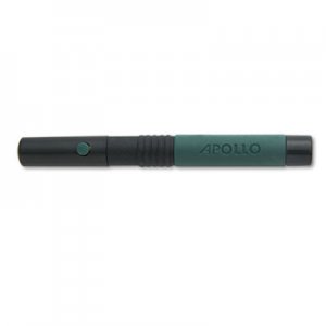 Quartet MP2703TQ Class Three Classic Comfort Laser Pointer, Projects 500 Yards, Jade Green