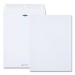 Quality Park QUA38390 Clasp Envelope, #90, Square Flap, Clasp/Gummed Closure, 9 x 12, White, 100/Box