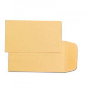 Quality Park 50162 Kraft Coin & Small Parts Envelope, Side Seam, #1, Brown Kraft, 500/Box
