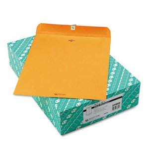 Quality Park 37805 Clasp Envelope, 11 1/2 x 14 1/2, 32lb, Brown Kraft, 100/Box