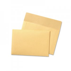 Quality Park 89604 Filing Envelopes, 9 1/2 x 11 3/4, 3 Point Tag, Cameo Buff, 100/Box