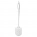 Rubbermaid Commercial 631000WE Toilet Bowl Brush, 14 1/2", White, Plastic
