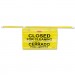 Rubbermaid Commercial RCP9S1600YL Site Safety Hanging Sign, 50" x 1" x 13", Multi-Lingual, Yellow